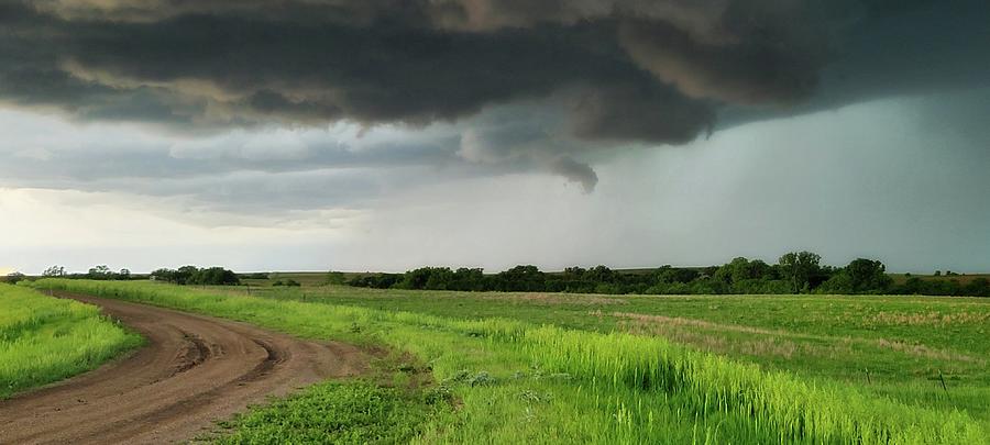 Storm Near Ellsworth, Kansas 5/26/21 #5 Photograph by Ally White