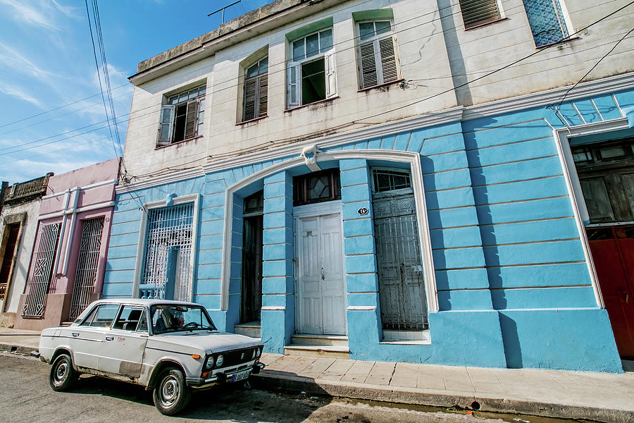 Street photo, Sancti spiritus, Cuba #5 Photograph by Lie Yim