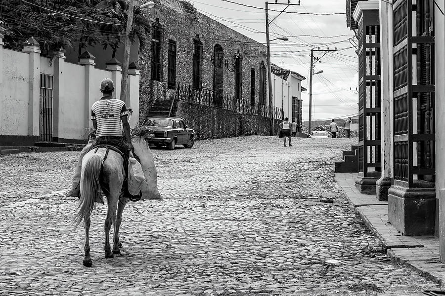 Street photo. Trinidad. Cuba #5 Photograph by Lie Yim