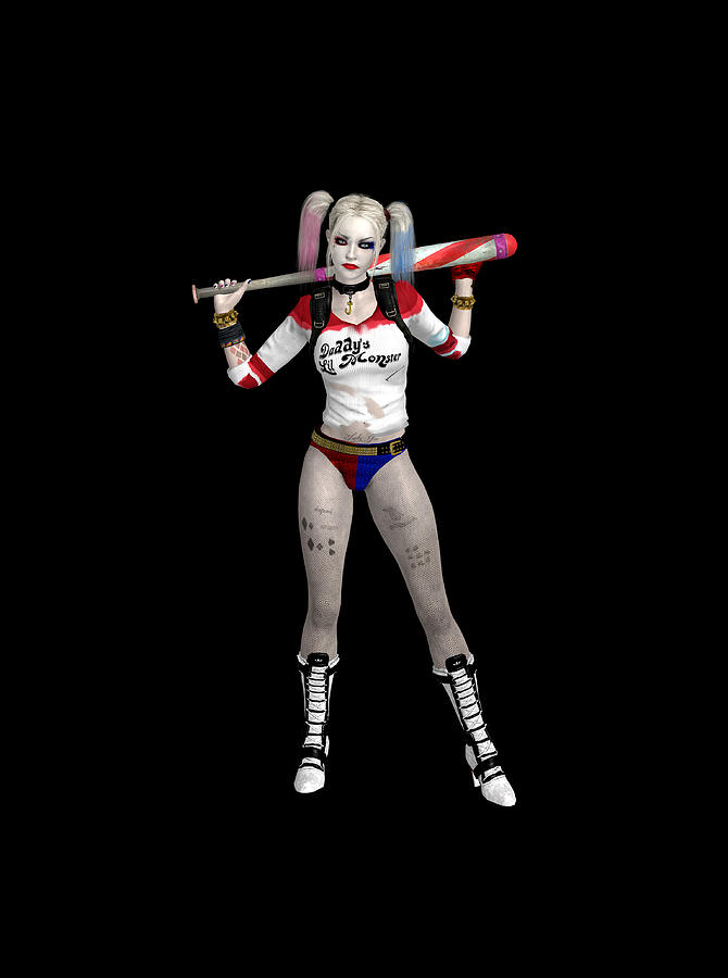 Joker Harley Quinn Action Figure