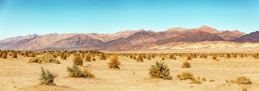 Sunrise In Death Valley California Desert #5 Photograph by Alex Grichenko