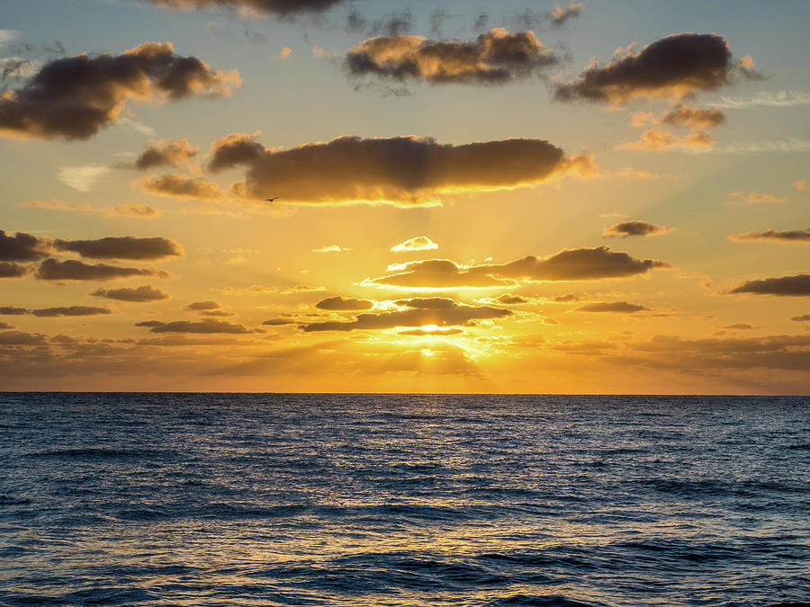 Sunrise over the Atlantic Ocean Photograph by Alex Smolyanyy - Fine Art ...