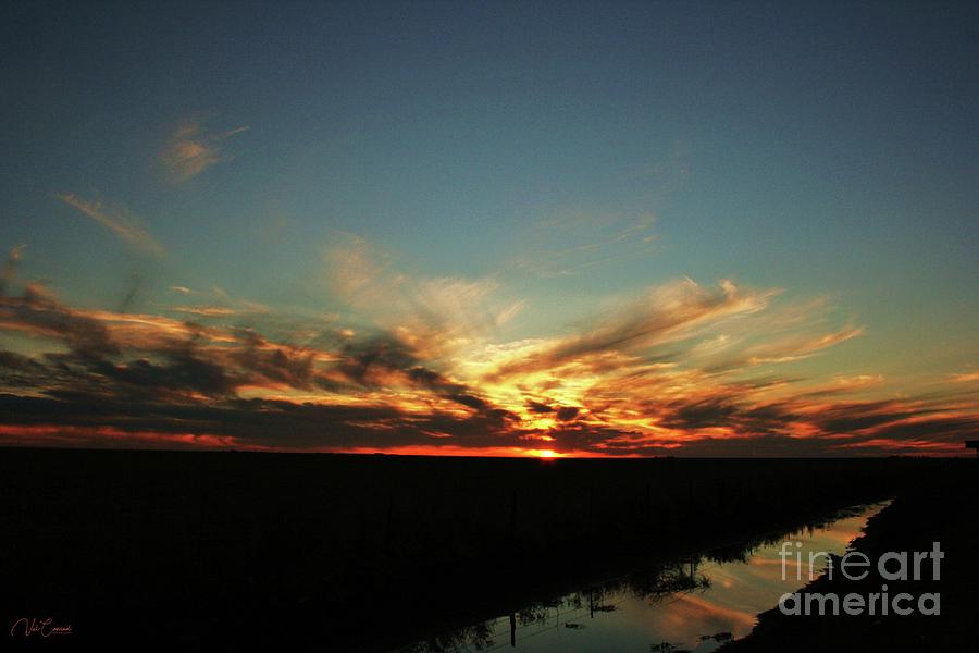 Sunset In West Texas Photograph By Val Conrad Fine Art America