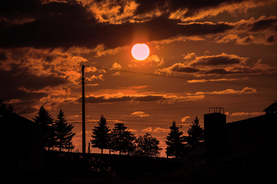 Sunset #5 Photograph by Robert Grac