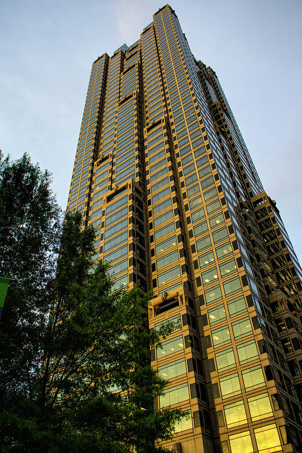 SunTrust Plaza #5 Photograph by Mark Chandler - Pixels
