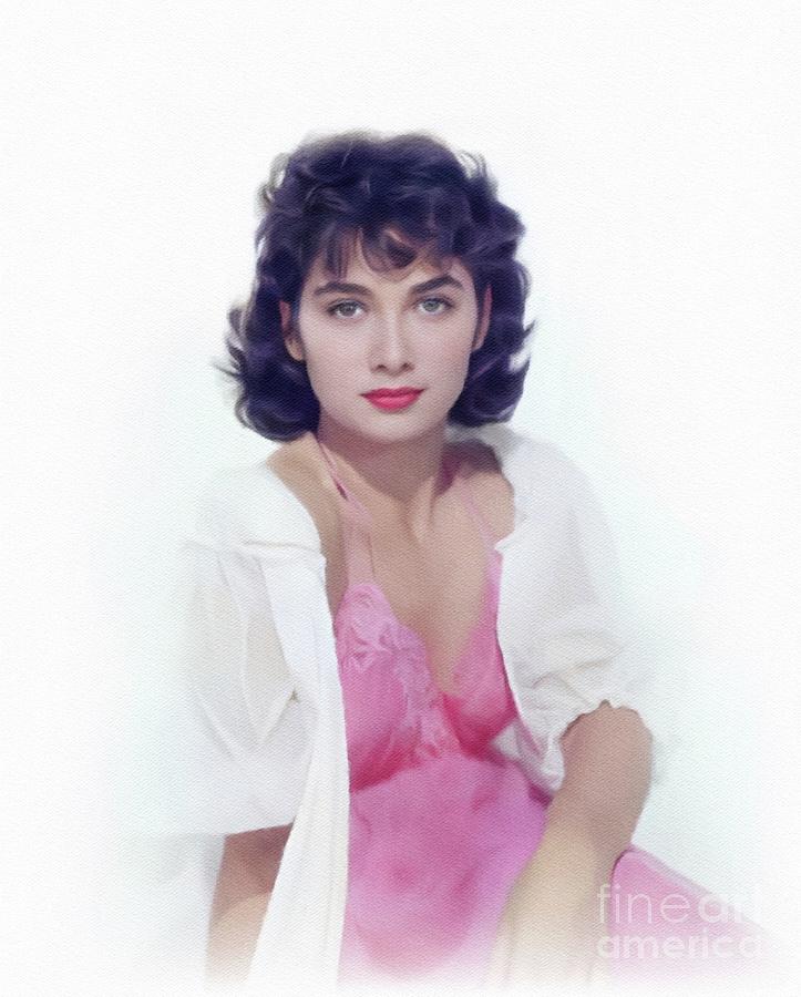 Suzanne Pleshette, Actress Painting by John Springfield - Fine Art America