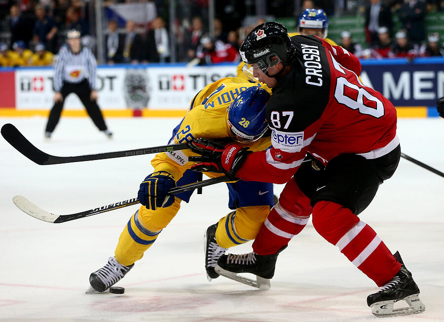 Sweden v Canada - 2015 IIHF Ice Hockey World Championship #5 Photograph by Martin Rose