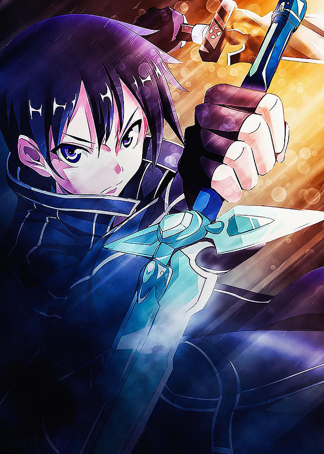 Sword Art Online Digital Art By Jennifer Straw - Fine Art America