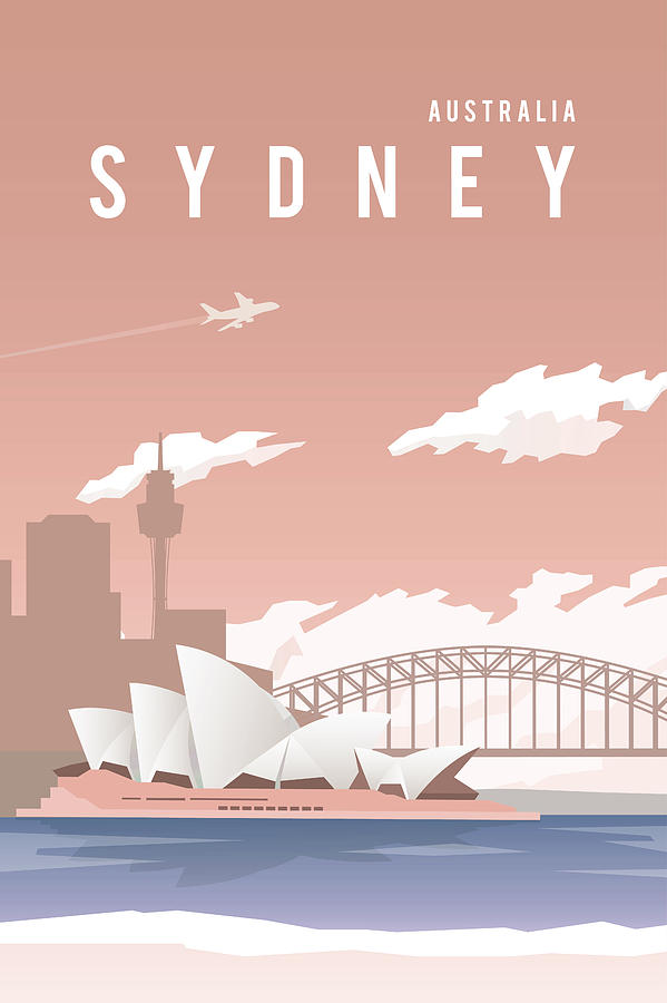 Sydney #5 Digital Art by Celestial Images