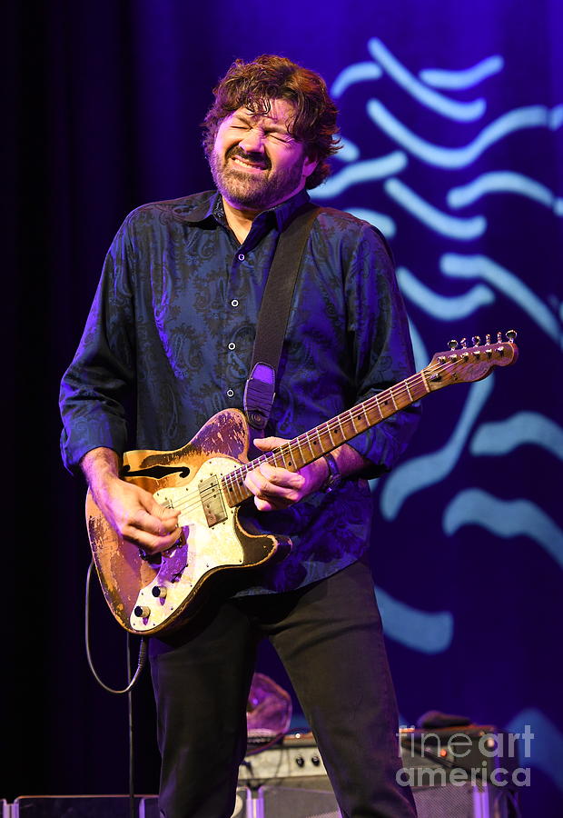 Tab Benoit Photograph by Concert Photos - Fine Art America