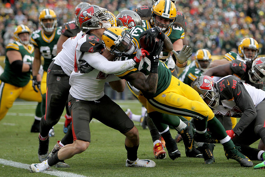 Tampa Bay Buccaneers v Green Bay Packers #5 Photograph by Dylan Buell