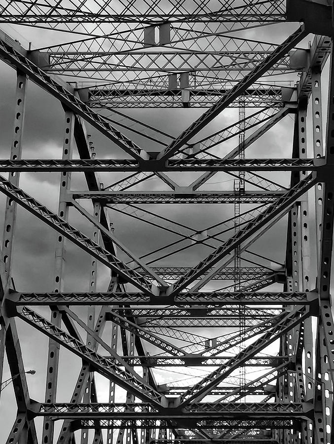 Tappan Zee Bridge Structure #5 Photograph by Frank Winters