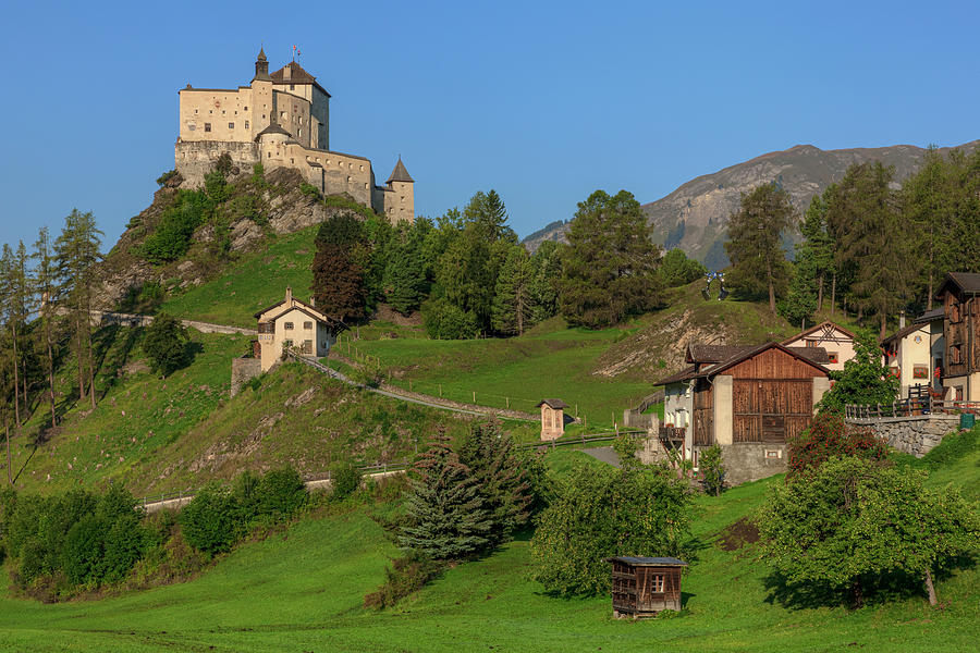 Tarasp Castle - Switzerland #5 Photograph by Joana Kruse