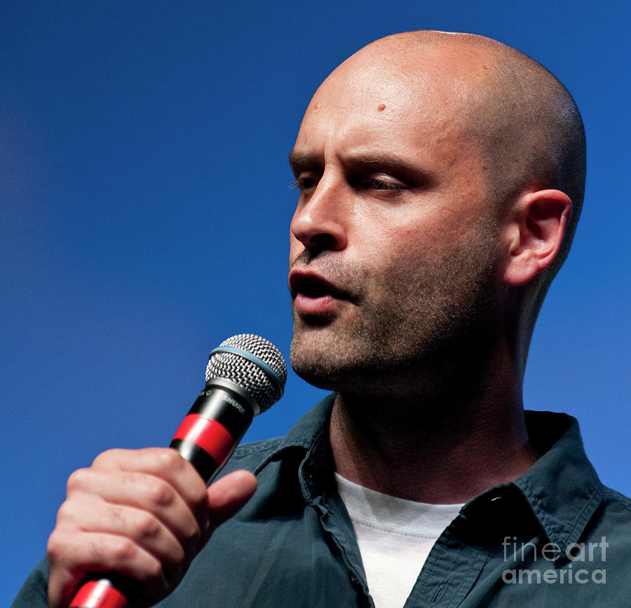Ted Alexandro at Bonnaroo Comedy Theatre #3 Photograph by David Oppenheimer