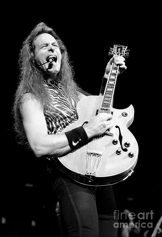 Ted Nugent Photograph by Concert Photos - Pixels