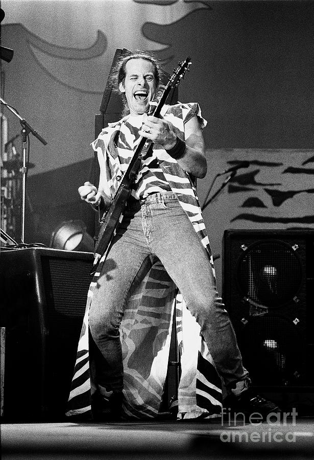 Ted Nugent - Damn Yankees Photograph by Concert Photos | Fine Art America