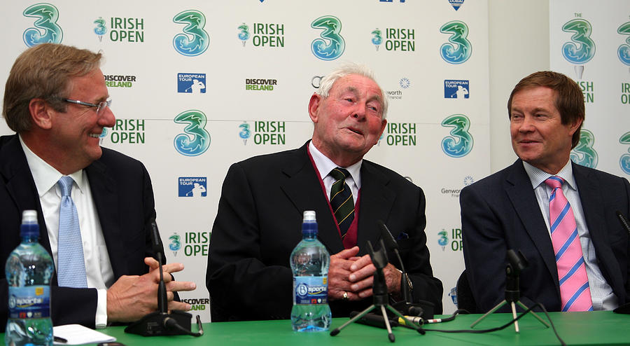 The 3 Irish Open - Previews #5 Photograph by Ross Kinnaird