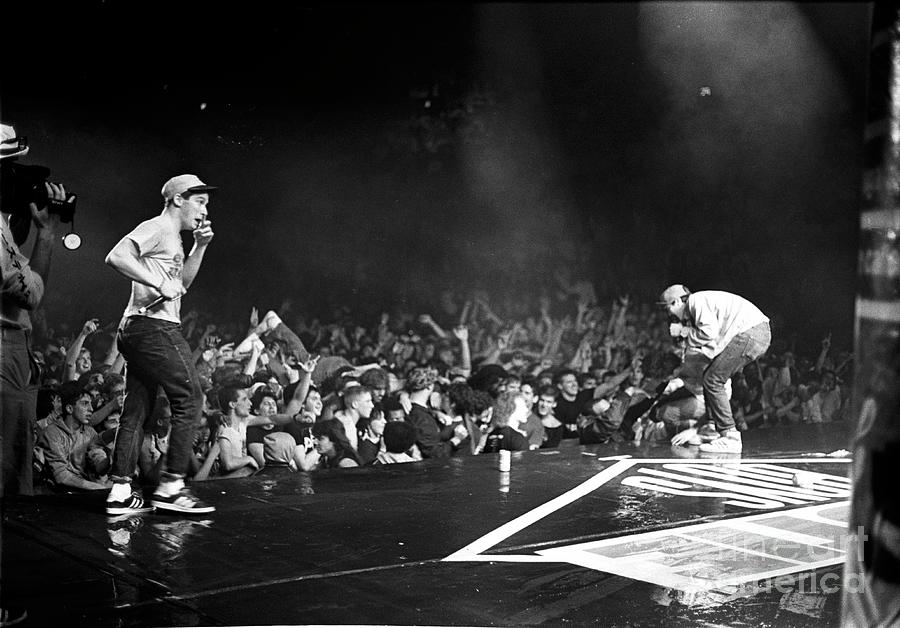 The Beastie Boys Photograph by Concert Photos - Pixels