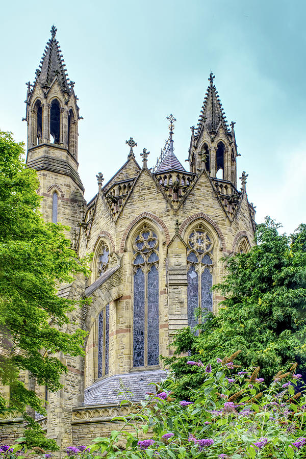 The Church of the Holy Name of Jesus on Oxford Road, Manchester, England. #5 Photograph by Pics By Tony