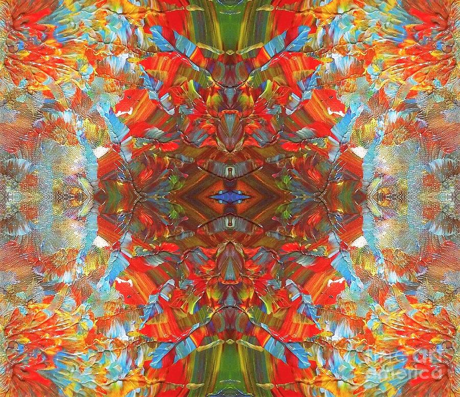 #5 The Crone Mandala #5 Digital Art by Elisa Maggio