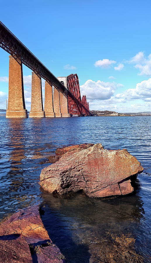 The Forth Bridge #5 Photograph by Kuni Photography