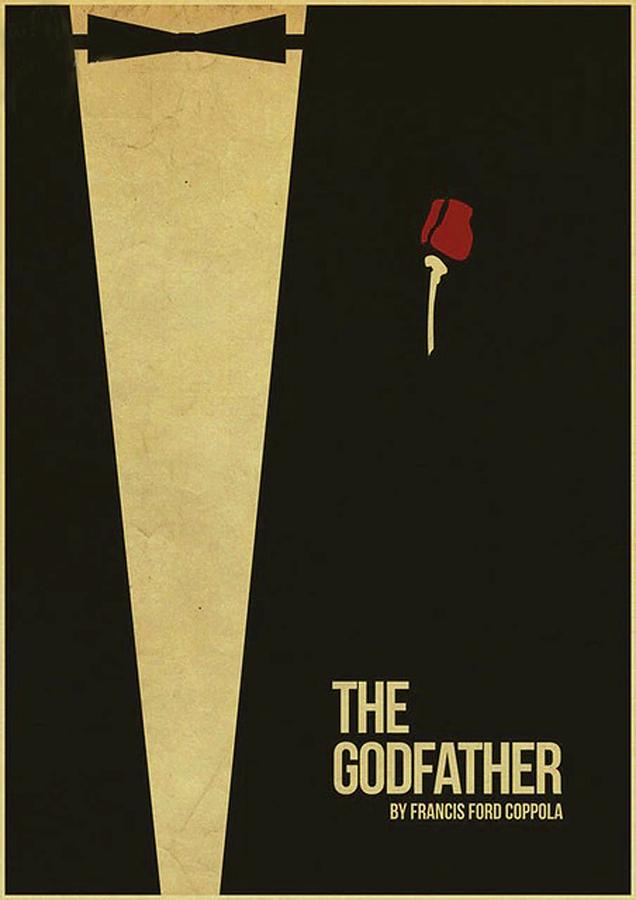 The Godfather Digital Art by Lina Heidenreich - Pixels