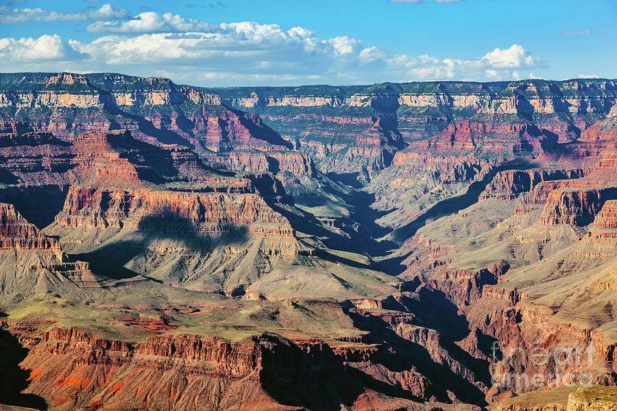 The Grand Canyon landscape in Arizona, USA. #5 Photograph by Michal Bednarek