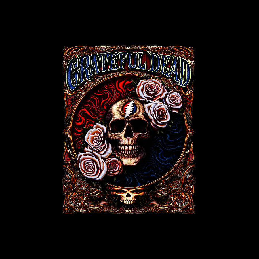 The Grateful Dead Best Legend Of American rock band Est 1965 T-Shirt by  Samuel KeanuP - Pixels