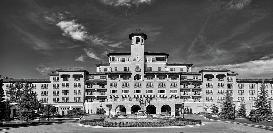 The Historic Broadmoor Hotel #5 Photograph by Mountain Dreams - Pixels