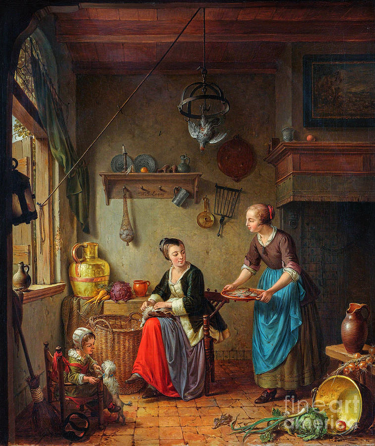 The Kitchen Painting