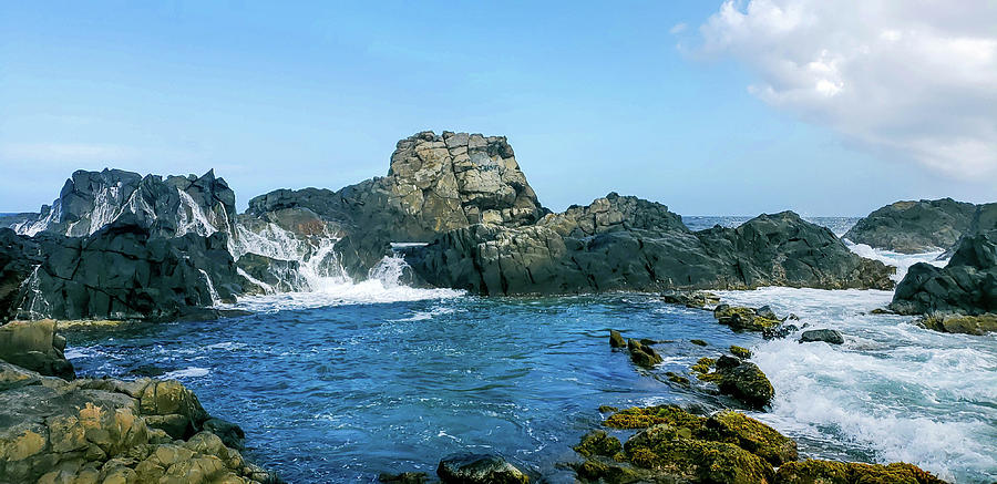 The Natural Pool Aruba Photograph by Nicole Badger - Fine Art America