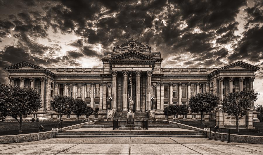 The Pueblo County Courthouse Photograph by Mountain Dreams Fine Art