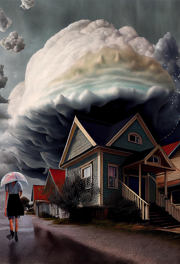 The surreal cyclic sequences of weather and sad by Asar Studios Digital ...