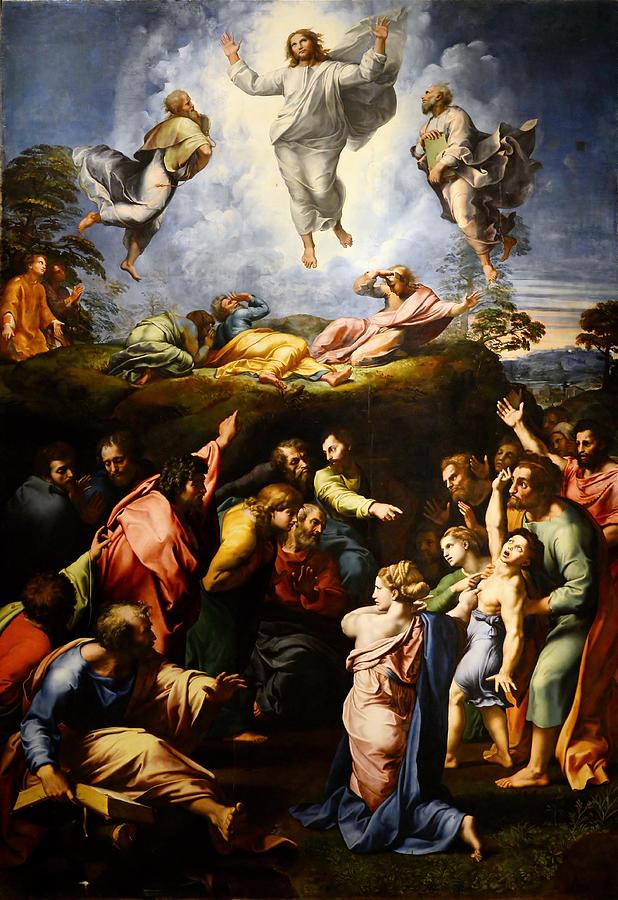 Raphael Painting - The Transfiguration #4 by Raphael
