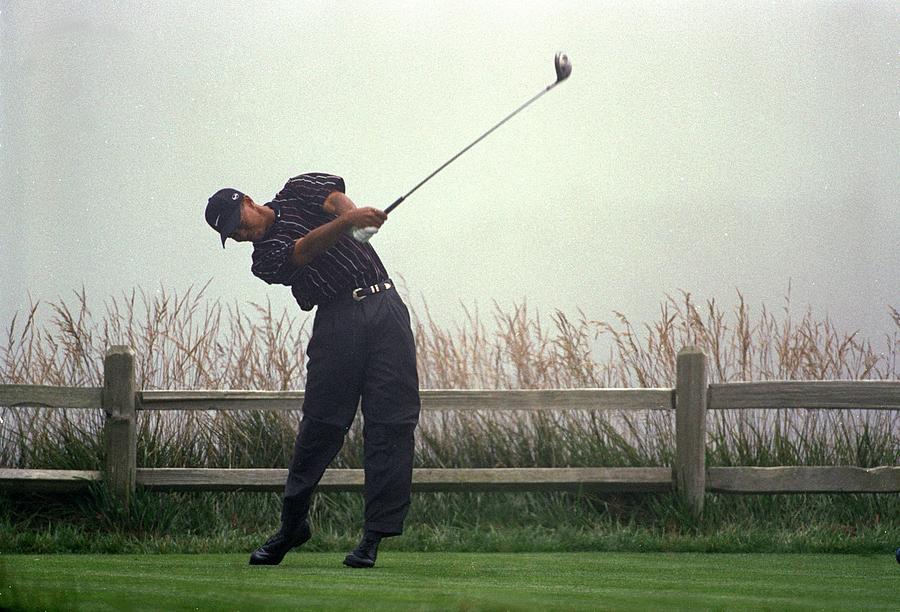 Tiger Woods Photograph by Jamie Squire