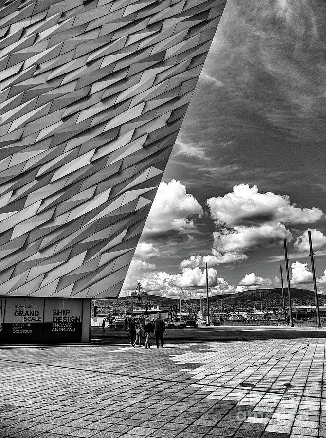 Titanic Belfast #5 Photograph by Jim Orr