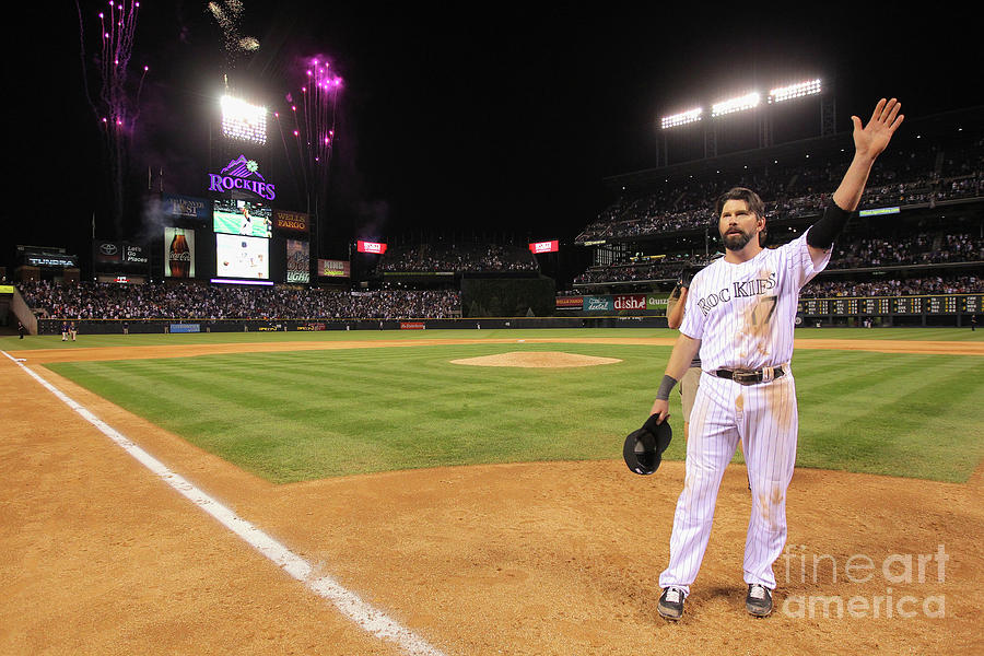 Todd Helton Photograph by Doug Pensinger Todd Helton Photograph by Doug Pensinger