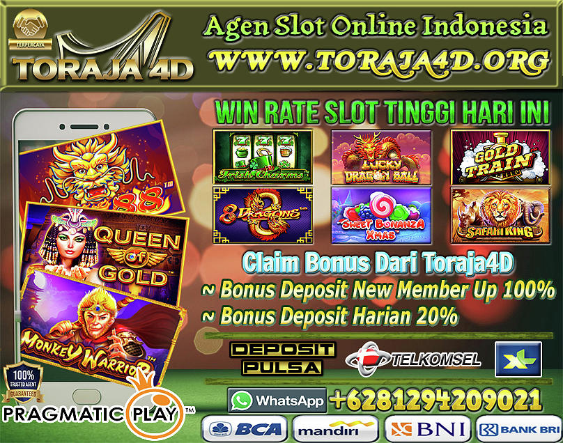 TORAJA4D Agen Slot Online Indonesia Tangkas Online Slot Games Bacarrat Roullete Photograph by Toraja4D - Pixels