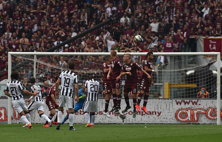 Torino FC v Juventus FC - Serie A #5 Photograph by Valerio Pennicino