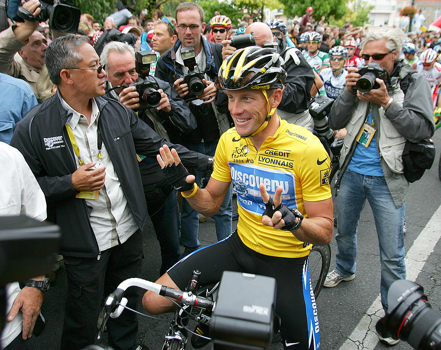 Tour De France Stage 21 #5 Photograph by Robert Laberge