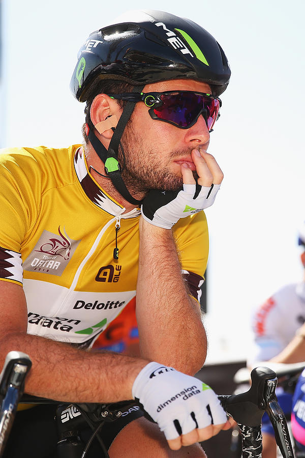 Tour of Qatar - Stage Two #5 Photograph by Bryn Lennon