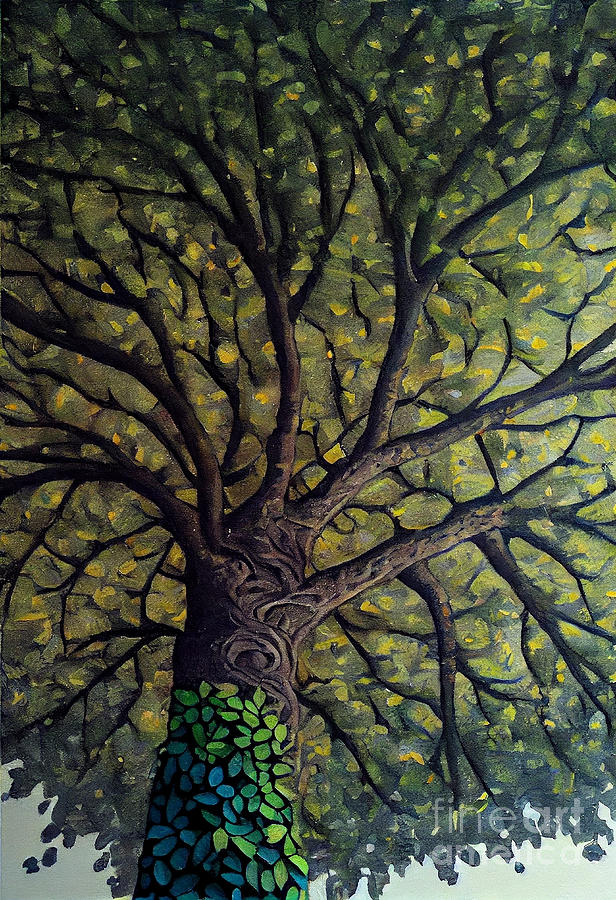 Nature Digital Art - Tree fantasy #5 by Sabantha