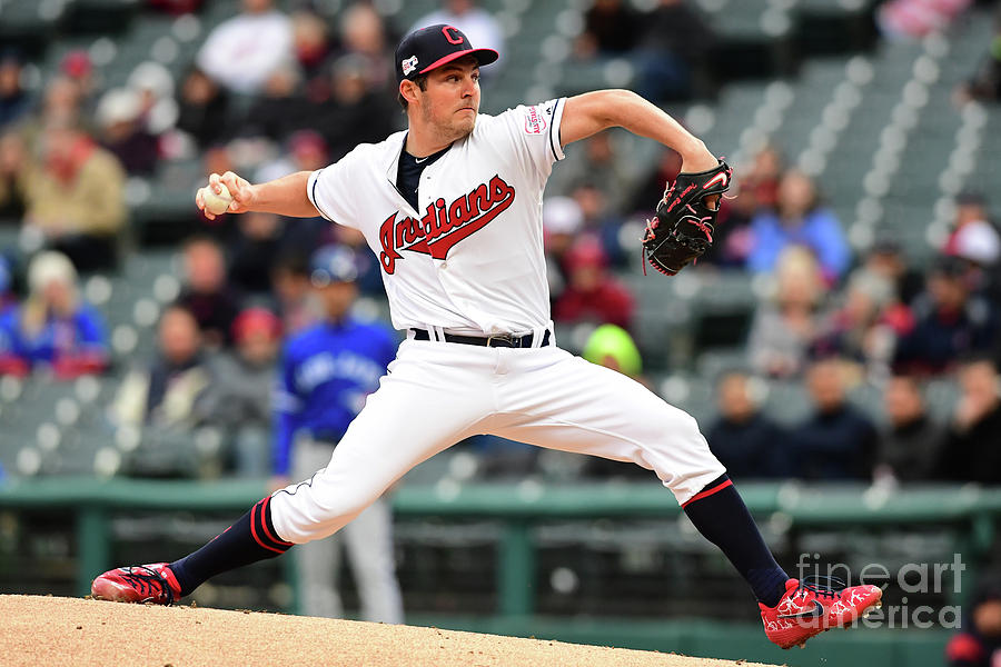 Trevor Bauer Photograph by Jason Miller Trevor Bauer Photograph by Jason Miller