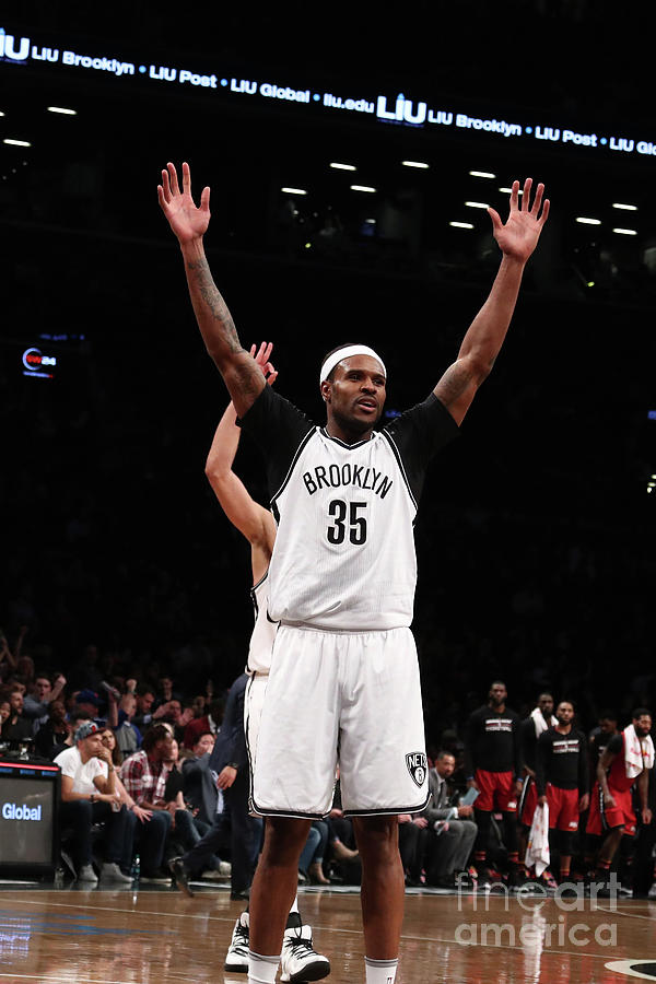 Trevor Booker Photograph by Nathaniel S. Butler Trevor Booker Photograph by Nathaniel S. Butler