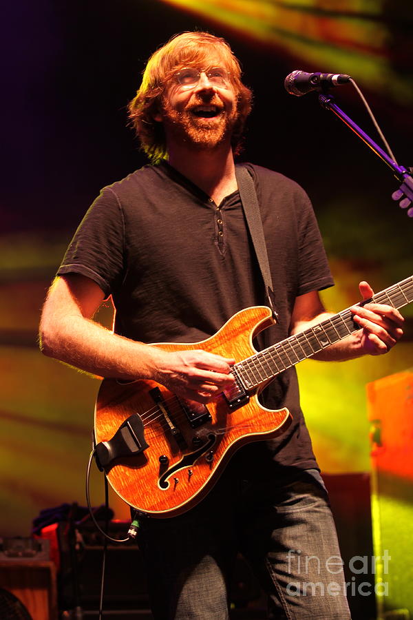 Trey Anastasio - Phish Photograph by Concert Photos - Fine Art America