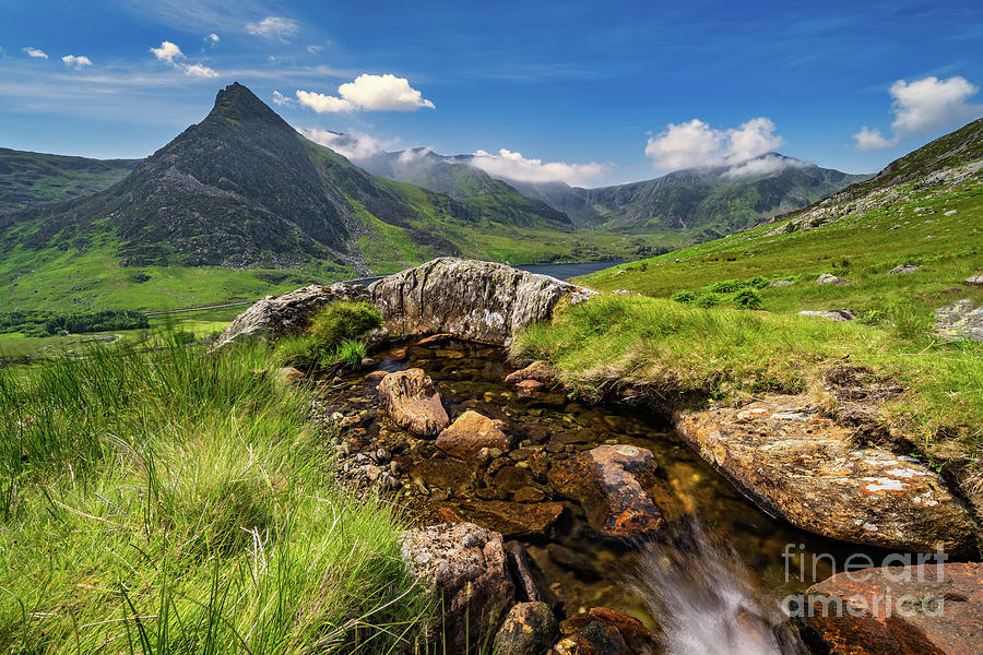 Tryfan Mountain Snowdonia Wales #5 Photograph by Adrian Evans