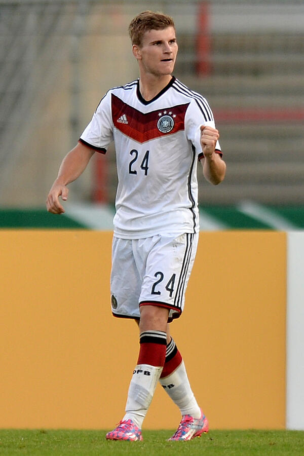 U19 Germany v U19 England - International Friendly #5 Photograph by Sascha Steinbach