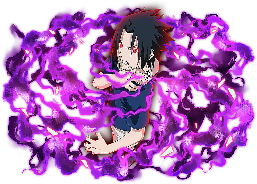 Uchiha Sasuke Digital Art by Lac Lac | Pixels