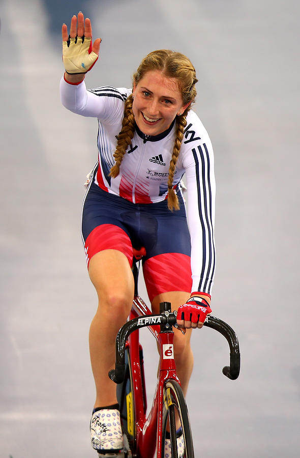 UCI Track Cycling World Championships - Day Five #5 Photograph by Bryn Lennon