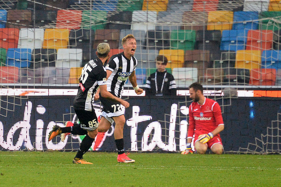 Udinese Calcio v Atalanta BC - Serie A Photograph by Dino Panato